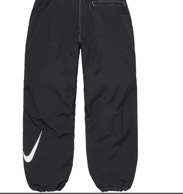 XL PANT S Sports RIPSTOP M TRACK Reflective Black L Pants 0531